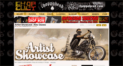 Desktop Screenshot of chopcult.com