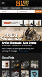Mobile Screenshot of chopcult.com